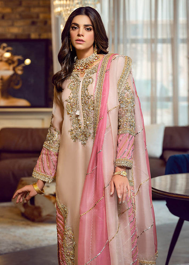 Sara Rohale Asghar | Peach Nouveau