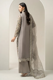 Maria B | 3 Piece Embroidered Organza Suit | BDS-3006