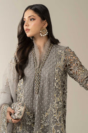 Maria B | 3 Piece Embroidered Organza Suit | BDS-3006