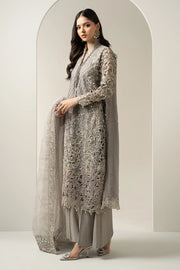 Maria B | 3 Piece Embroidered Organza Suit | BDS-3006