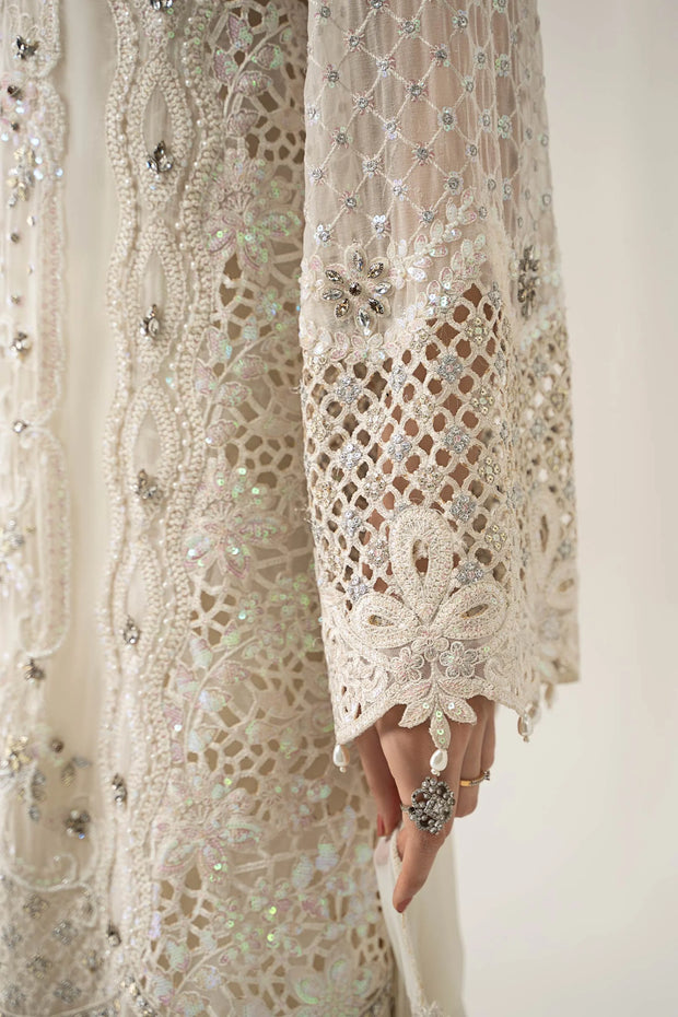 Maria B | 3 Piece Embroidered Chiffon Suit | BDS-3007