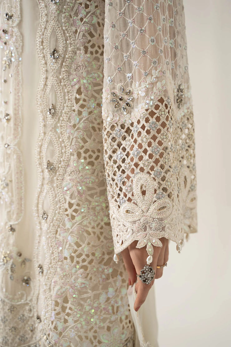 Maria B | 3 Piece Embroidered Chiffon Suit | BDS-3007