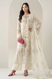 Maria B | 3 Piece Embroidered Chiffon Suit | BDS-3007
