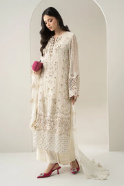 Maria B | 3 Piece Embroidered Chiffon Suit | BDS-3007