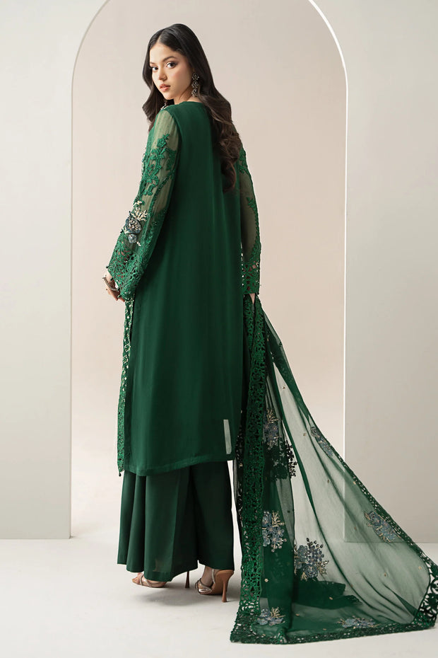 Maria B | 3 Piece Embroidered Chiffon Suit | BDS-3008