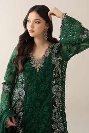 Maria B | 3 Piece Embroidered Chiffon Suit | BDS-3008