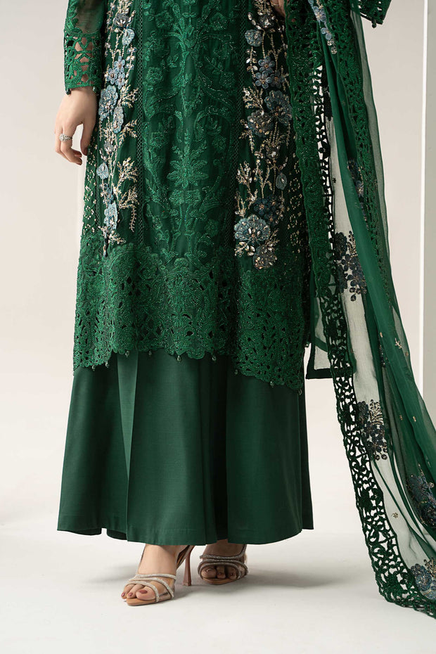 Maria B | 3 Piece Embroidered Chiffon Suit | BDS-3008