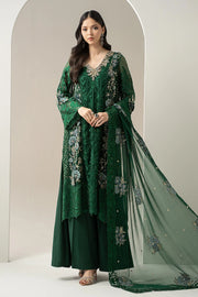 Maria B | 3 Piece Embroidered Chiffon Suit | BDS-3008