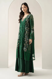 Maria B | 3 Piece Embroidered Chiffon Suit | BDS-3008