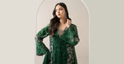 Maria B | 3 Piece Embroidered Chiffon Suit | BDS-3008