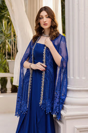 Maria B | 3 Piece Unstitched Embroidered Chiffon Suit | MPC-25-103