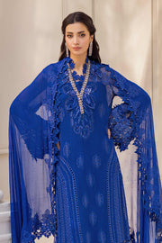 Maria B | 3 Piece Unstitched Embroidered Chiffon Suit | MPC-25-103