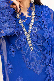 Maria B | 3 Piece Unstitched Embroidered Chiffon Suit | MPC-25-103