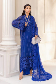 Maria B | 3 Piece Unstitched Embroidered Chiffon Suit | MPC-25-103