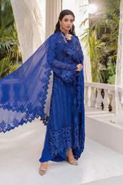 Maria B | 3 Piece Unstitched Embroidered Chiffon Suit | MPC-25-103
