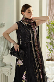 Maria B | 3 Piece Unstitched Embroidered Chiffon Suit | MPC-25-104