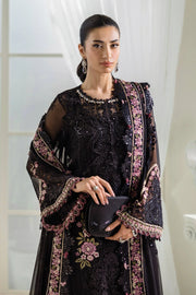 Maria B | 3 Piece Unstitched Embroidered Chiffon Suit | MPC-25-104