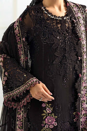Maria B | 3 Piece Unstitched Embroidered Chiffon Suit | MPC-25-104