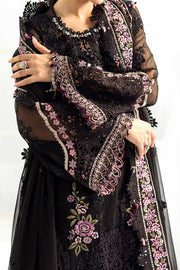 Maria B | 3 Piece Unstitched Embroidered Chiffon Suit | MPC-25-104