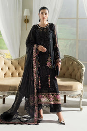 Maria B | 3 Piece Unstitched Embroidered Chiffon Suit | MPC-25-104