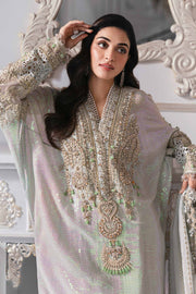 Maria B | 3 Piece Unstitched Embroidered Chiffon Suit | BD-3005