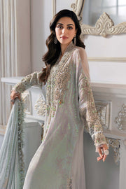 Maria B | 3 Piece Unstitched Embroidered Chiffon Suit | BD-3005