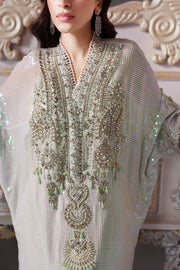 Maria B | 3 Piece Unstitched Embroidered Chiffon Suit | BD-3005