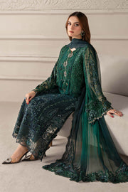 Maria B | 3 Piece Embroidered Chiffon Suit | MCS-25-106