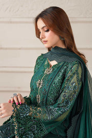 Maria B | 3 Piece Embroidered Chiffon Suit | MCS-25-106