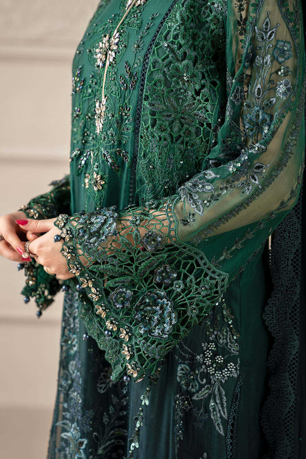 Maria B | 3 Piece Embroidered Chiffon Suit | MCS-25-106