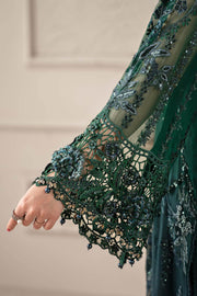 Maria B | 3 Piece Embroidered Chiffon Suit | MCS-25-106