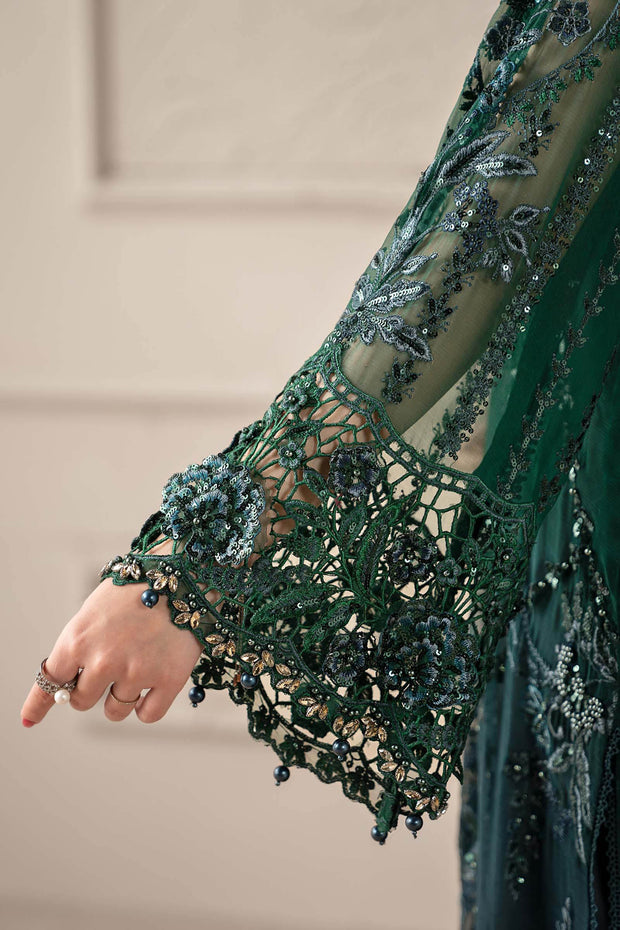 Maria B | 3 Piece Embroidered Chiffon Suit | MCS-25-106