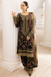 Charizma | 4-PC Unstitched Luxury Collection DJ5-03