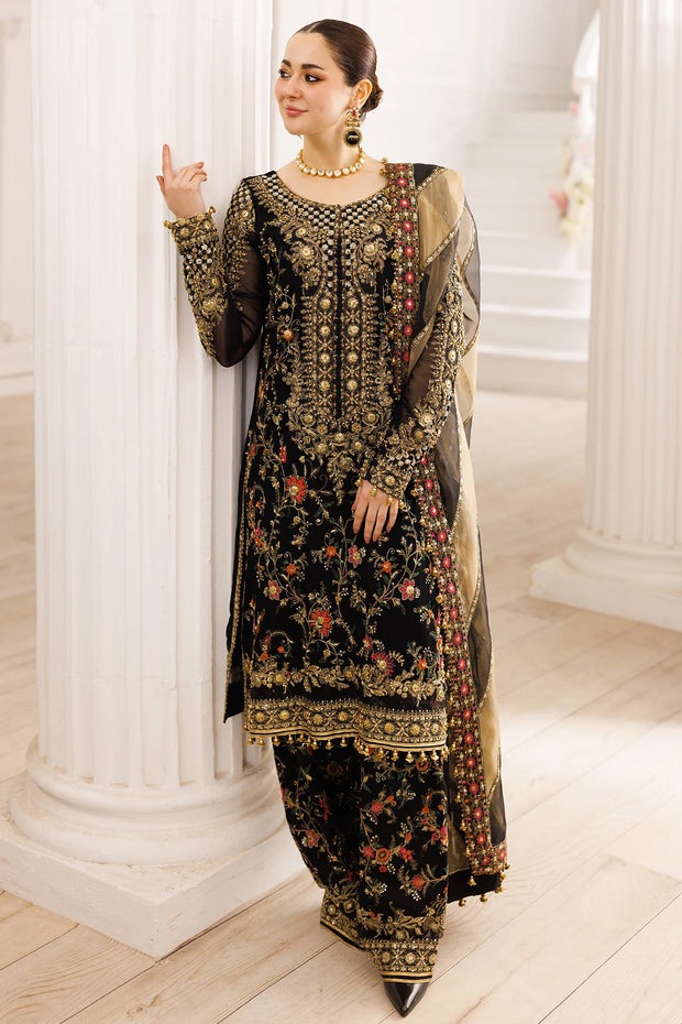 Charizma | 4-PC Unstitched Luxury Collection DJ5-03