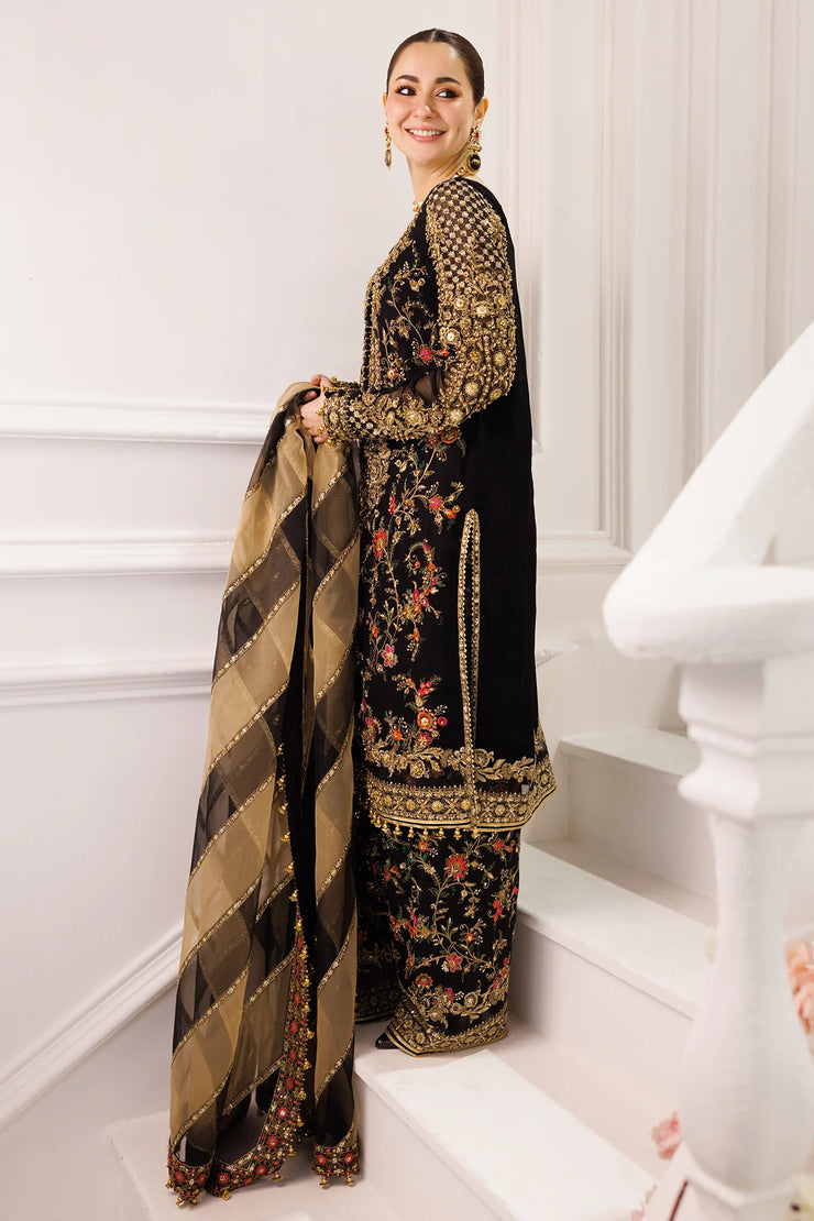 Charizma | 4-PC Unstitched Luxury Collection DJ5-03