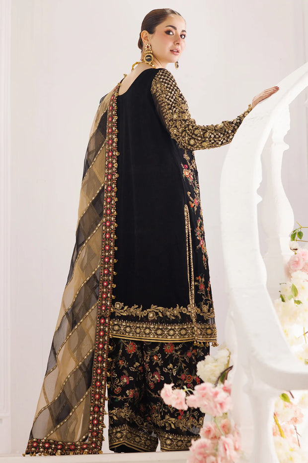 Charizma | 4-PC Unstitched Luxury Collection DJ5-03