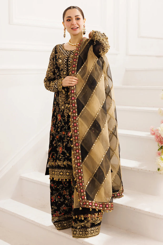 Charizma | 4-PC Unstitched Luxury Collection DJ5-03